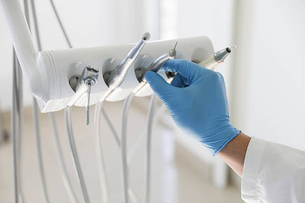 Professional Teeth Whitening technician working in La Grange Park, IL